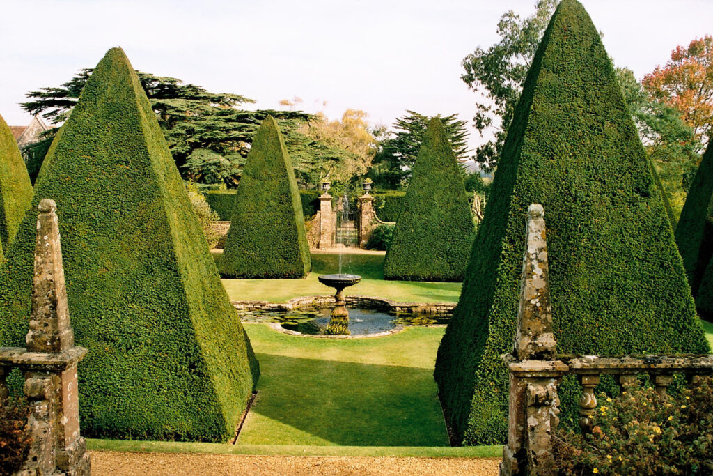 Der Garten von Athelhampton