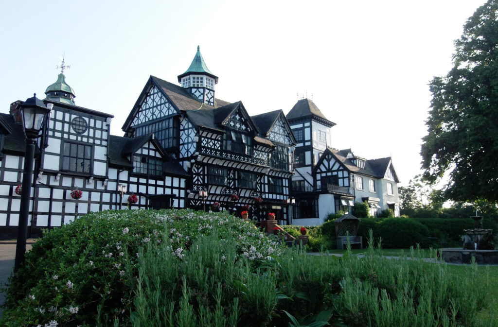 Historisches Anwesen in Cheshire