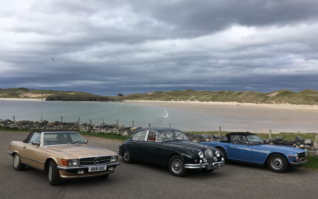 Oldtimer in Durness