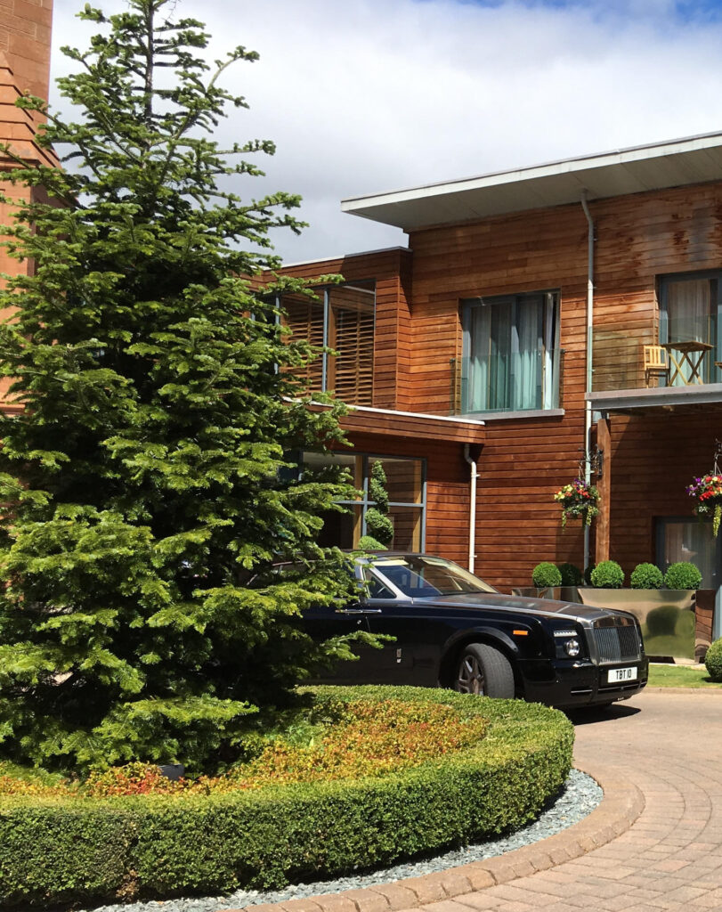 Rolls Royce Frontansicht