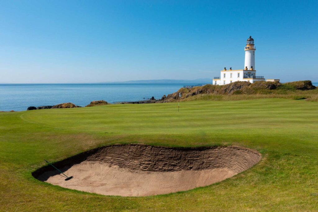Golf spielen in Scotland